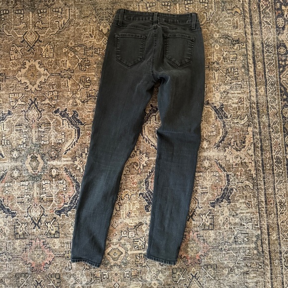 PAIGE Verdugo Ultra Skinny Jeans Grey 25 - Picture 5 of 6